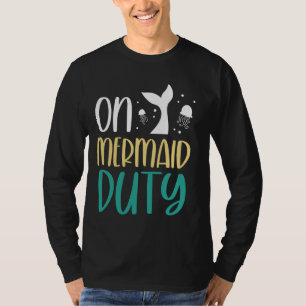 Camiseta Sobre las sirvientas sirvientas, los niños se burl
