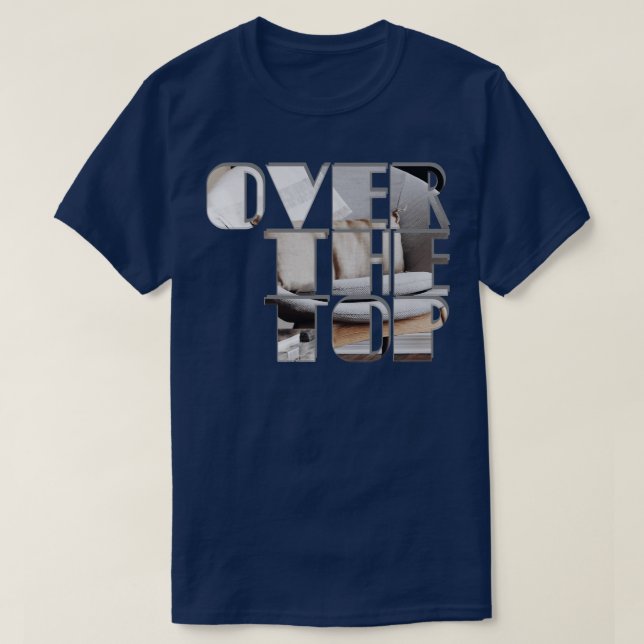 Camiseta Sobre los 2 mejores (Diseño del anverso)