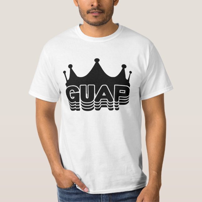 Camiseta Sobre mi guapa (Anverso)