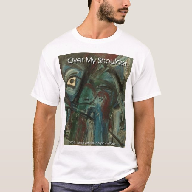 CAMISETA SOBRE MI HOMBRO (Anverso)
