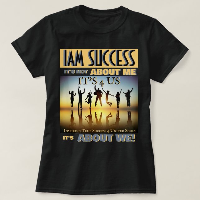 CAMISETA SOBRE NOSOTROS (Diseño del anverso)