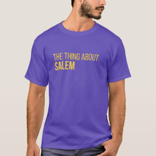 Camiseta sobre Salem Podcast