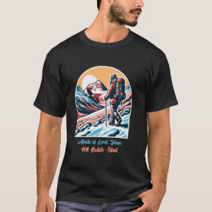 Camiseta Sobre Shiva Mt Kailash Tibet Peregrinación Ti