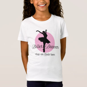 Camiseta Sobre sus dedos (ballet)