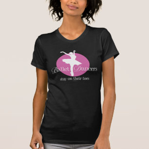 Camiseta Sobre sus dedos (ballet)
