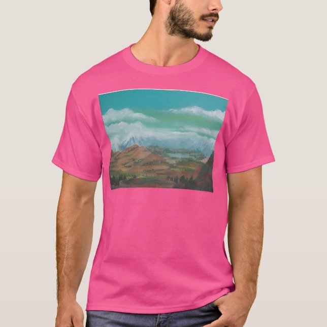 Camiseta Sobre todas las cosas activas (Anverso)