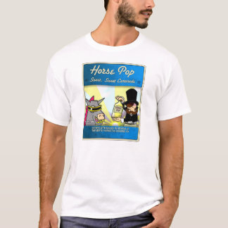 Camiseta Sobre todo estallido inofensivo del caballo