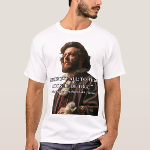 Camiseta Sobre todo: sé fiel a ti mismo