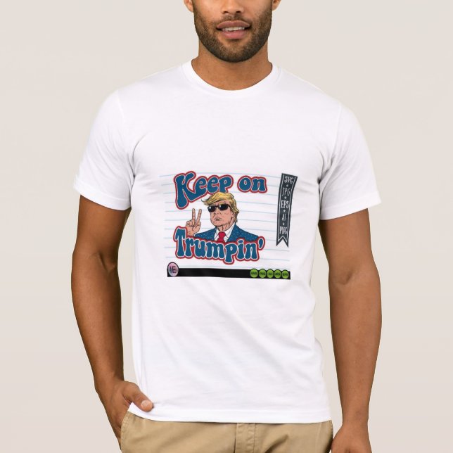 Camiseta sobre triunfo para la presidencia (Anverso)