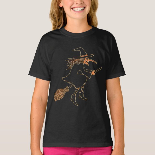 Camiseta sobre una cacería de brujas (Anverso)