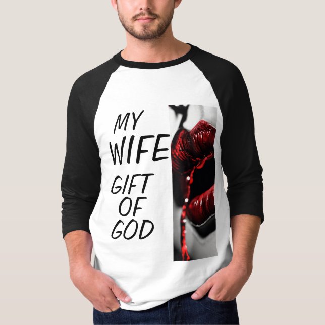 CAMISETA SOBRE WIIFE (Anverso)