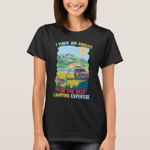 Camiseta Sobreaterrizando Tengo Un Premio Por El Mejor Camp