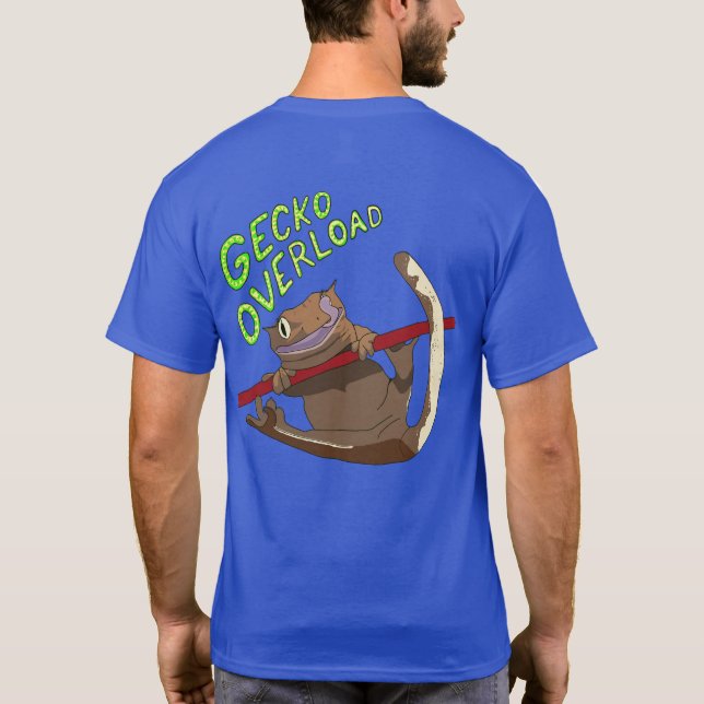 Camiseta Sobrecarga 1 del Gecko (Reverso)