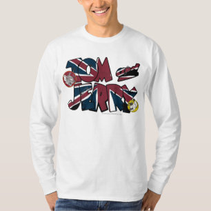 Camiseta Sobrecarga BRITÁNICA 2 de Tom y Jerry
