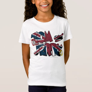 Camiseta Sobrecarga BRITÁNICA 2 de Tom y Jerry