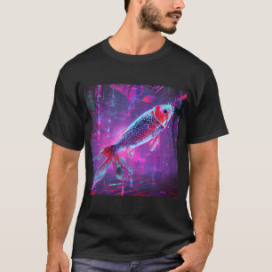 Camiseta Sobrecarga de corriente de neón