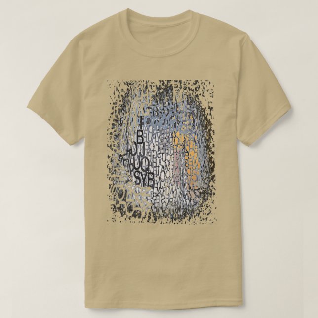 Camiseta Sobrecarga de información 5 (Diseño del anverso)