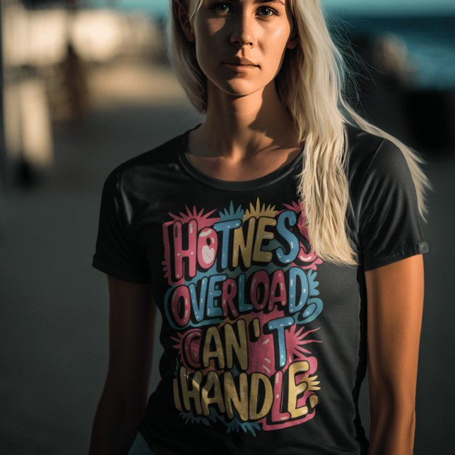 Camiseta Sobrecarga de la carga de la máquina (Subido por el creador)