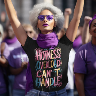 Camiseta Sobrecarga de la carga de la máquina