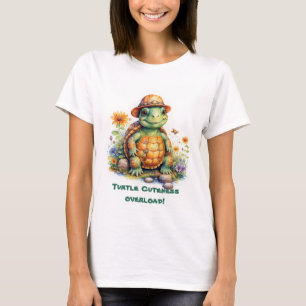 Camiseta Sobrecarga de la custodia de la tortuga