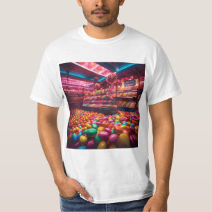 Camiseta Sobrecarga de la tienda de golosinas
