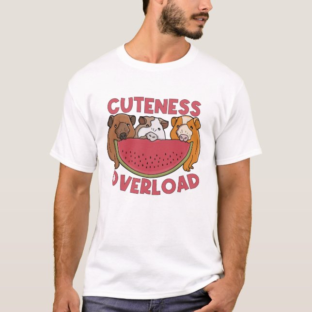 Camiseta Sobrecarga de ternura (Anverso)