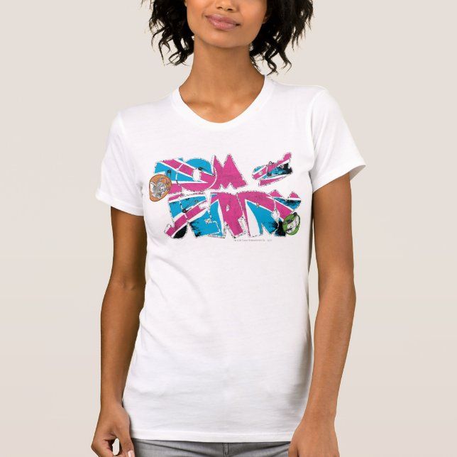 Camiseta Sobrecarga de Tom y Jerry UK (Anverso)