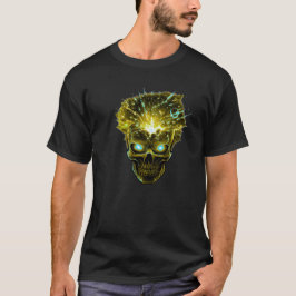 Camiseta Sobrecarga Mental | Energía Cósmica del Cráneo Exp