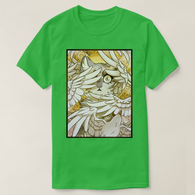 Camiseta Sobrecarga sensorial (Diseño del anverso)