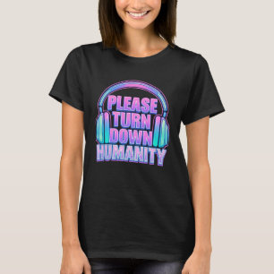 Camiseta Sobrecarga Sensorial por Autismo - Baja el Volumen