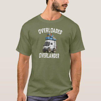 Camiseta Sobrecargado Overlander