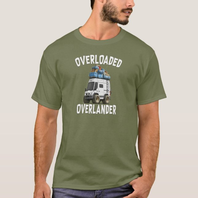 Camiseta Sobrecargado Overlander (Anverso)