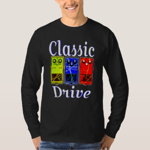 Camiseta Sobreconducción del controlador del pedal de la gu