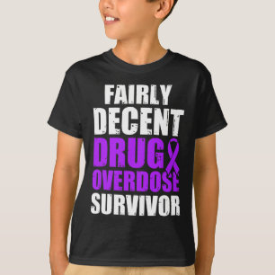 Camiseta Sobredosificación de fármacos Conciencia Guerrero 