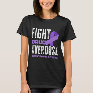 Camiseta Sobredosificación de fármacos de combate Sobredosi