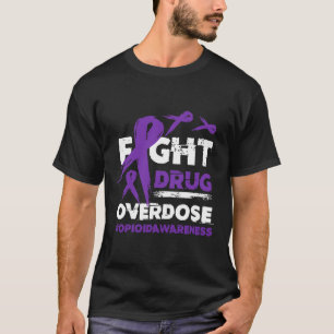 Camiseta Sobredosificación de fármacos de combate Sobredosi