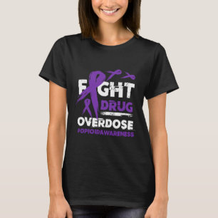 Camiseta Sobredosificación de fármacos de combate Sobredosi