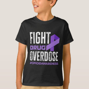 Camiseta Sobredosificación de fármacos de combate Sobredosi