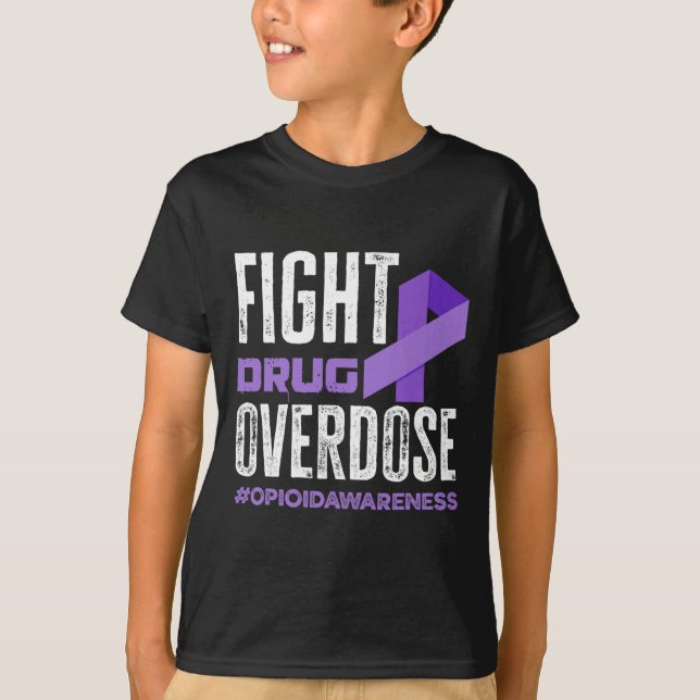 Camiseta Sobredosificación de fármacos de combate Sobredosi (Anverso)