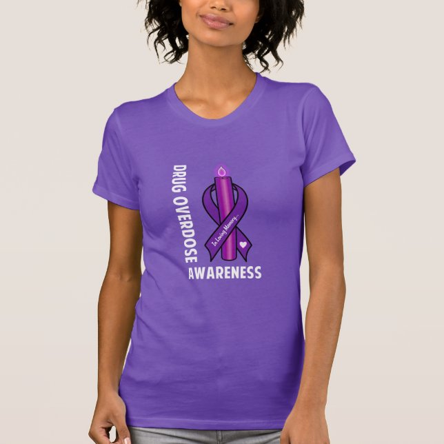 Camiseta Sobredosificación del medicamento: Cinta de sensib (Anverso)