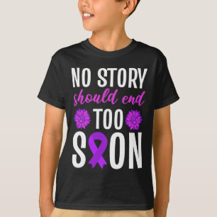 Camiseta Sobredosificación Ninguna Historia Debe Terminar M