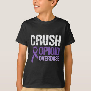 Camiseta Sobredosificación Opioide Sensibilización Sobreviv