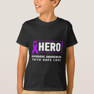 Camiseta Sobredosis Conciencia Héroe Fe Esperanza Amor