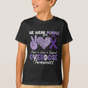 Camiseta Sobredosis Conciencia suficiente Fin Sobredosis De