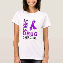 Camiseta Sobredosis de droga de la lucha