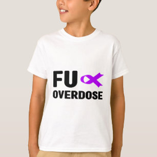 Camiseta Sobredosis de Fu: Conciencia de Adicción5 