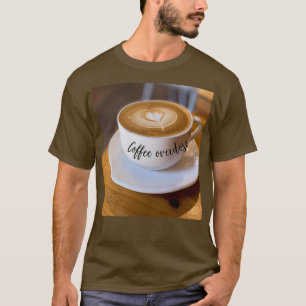 Camiseta Sobredosis en café 1