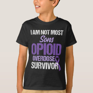 Camiseta Sobredosis Sensibilización Sobreviviente Guerrero 
