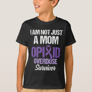 Camiseta Sobredosis Sensibilización Sobreviviente Guerrero