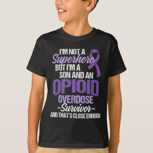 Camiseta Sobredosis Sensibilización Sobreviviente Guerrero